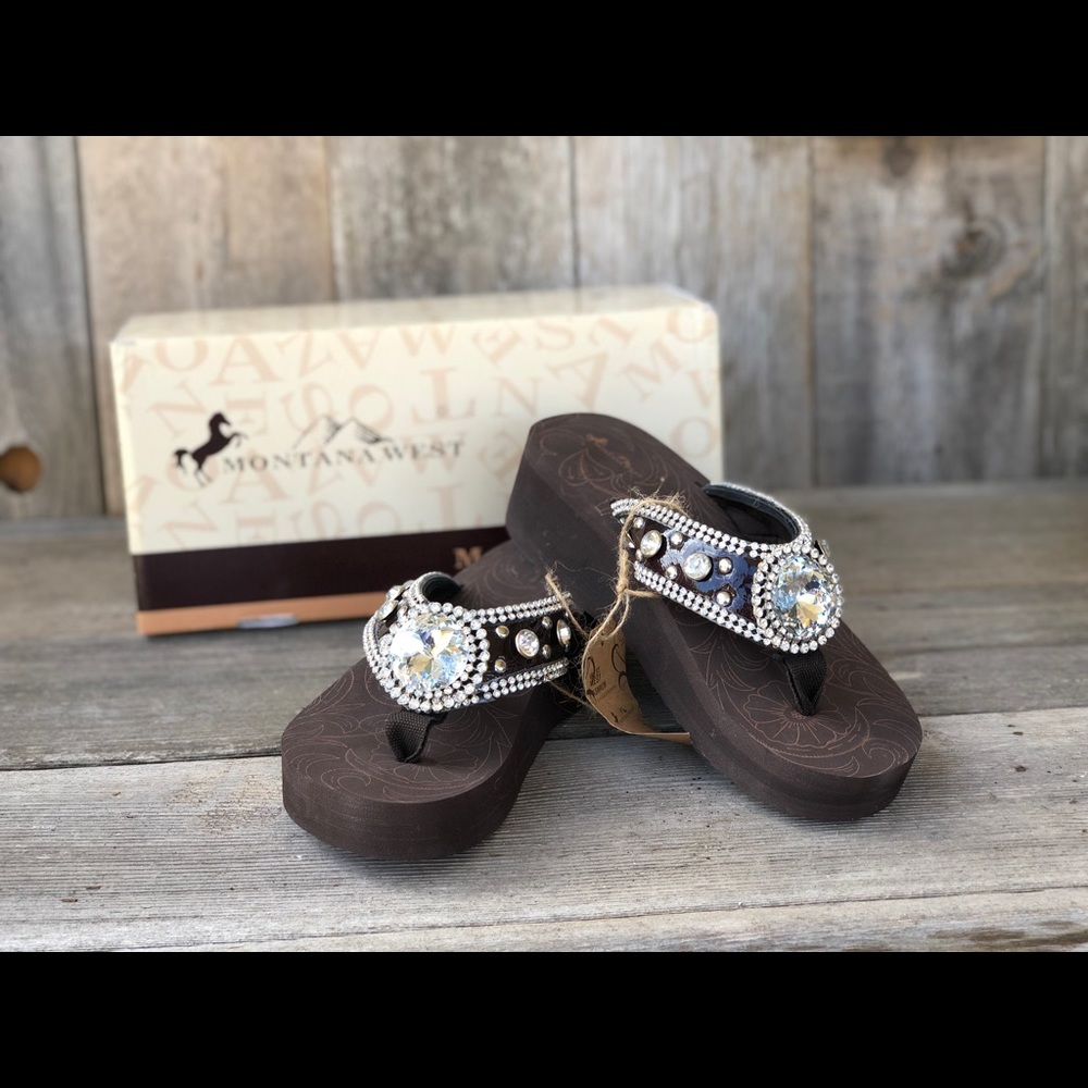 Montana West Flip Flops